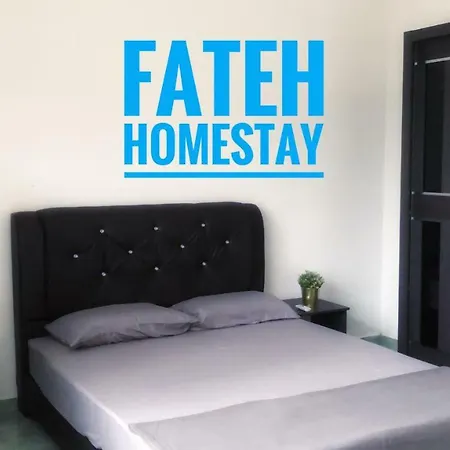 Fateh Homestay Arau Exterior photo