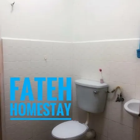 Fateh Homestay Arau Exterior photo
